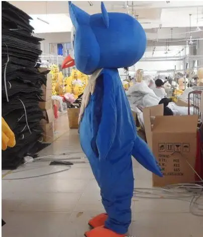 NEW Eagle mascot costume Adult Size Halloween Owl Cartoon Costume Fancy Dress high quality Factory Direct Sale6