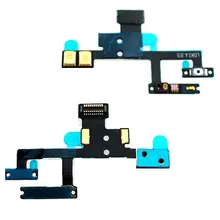 Новая замена Ремонт кнопка клавиатуры питания на выключенном Swtich микрофонный датчик гибкий кабель для Meizu MX4 Pro