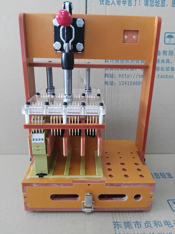 

PCBA Test Stand Circuit Board Module Test Bench Test Pin PCB Probe Test Fixture Tooling Fixture Customization