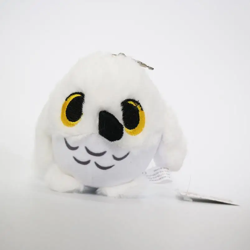 9cm Super Q Cute Harry Potter Hedwig Snowy White Owl Plush Soft Toy