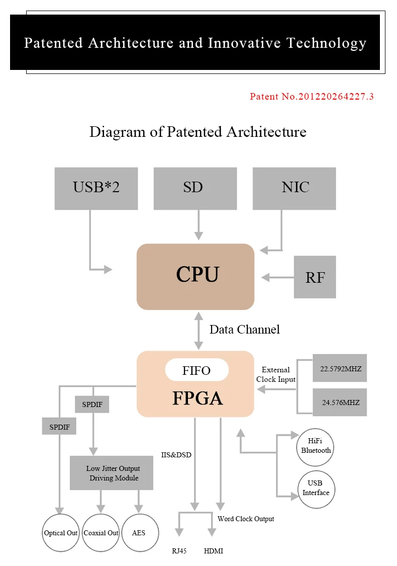 Soundaware D300 Профессиональная сеть PCM& DSD цифровой транспорт полное обновление D100 Pro Femto USB FPGA XMOS Hifi музыкальный плеер