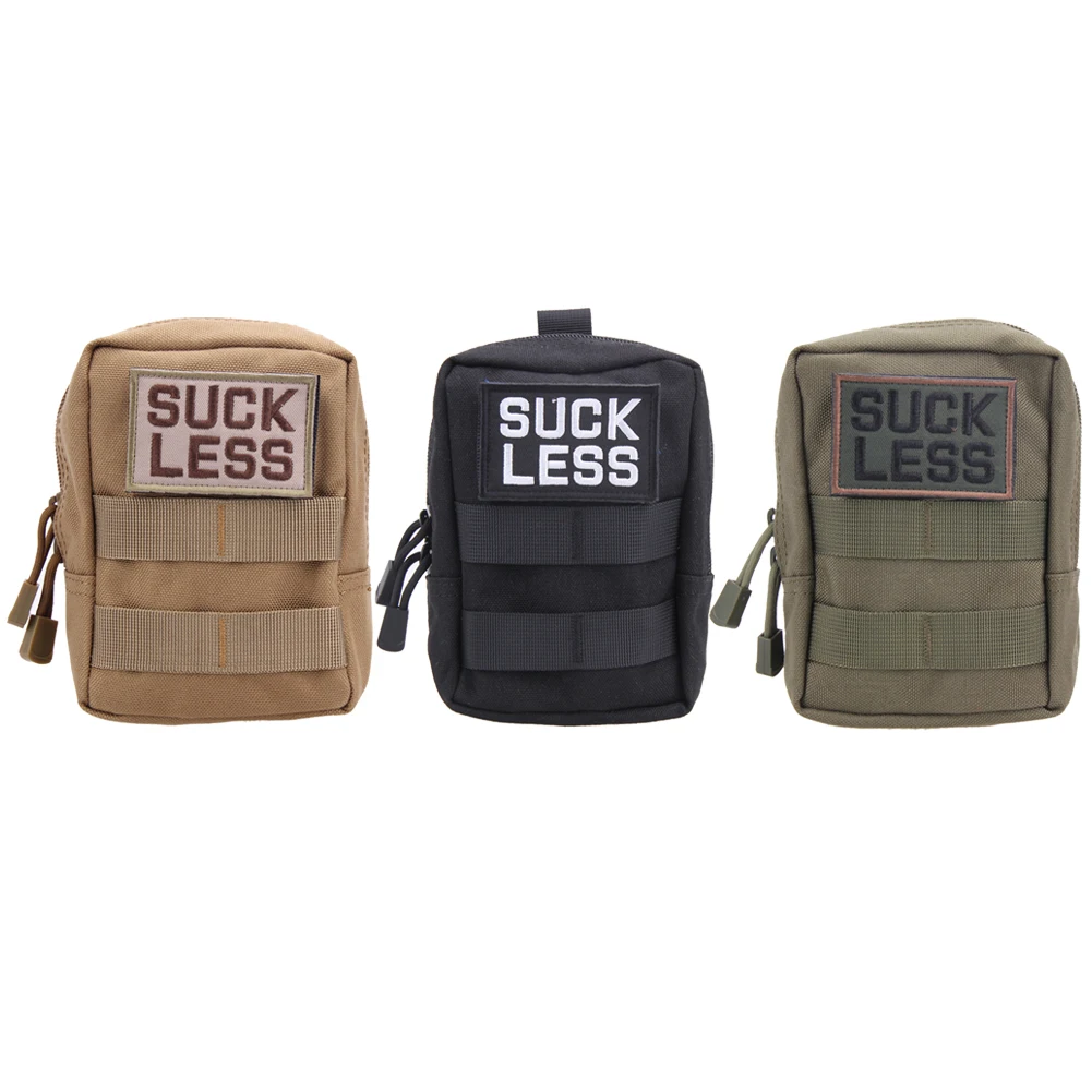 

Military Hunting Bag Tactical Nylon Multifunctional Outdoor Bag EDC Molle Belt Pouch Zipper Waist Pack Outdoor Tool Accessories