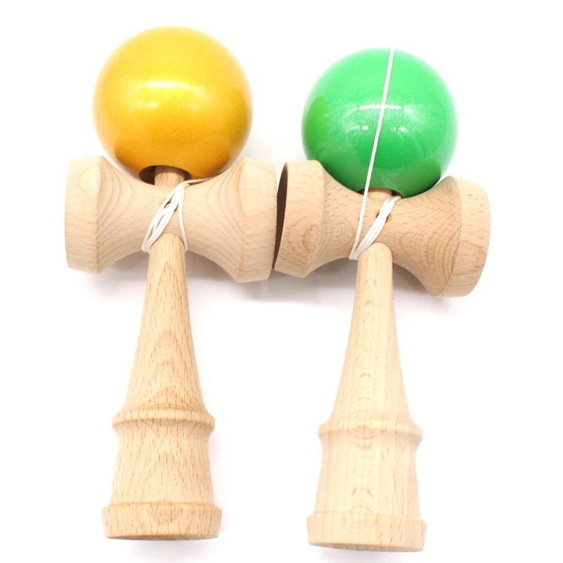 Жемчуг деревянный Kendama меч мяч профессиональная игрушка мяч умелый жонглирование шары японская традиционная игра игрушки для детей и взрослых
