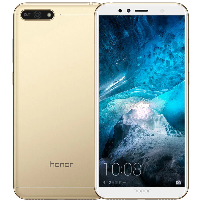 Discount Huawei Honor 7A 2GB 32GB Global Rom 4G LTE Smart Mobile phone Face ID Unlock 5.7 inch Screen Android 8.0 13MP Camera 3000mAh 4