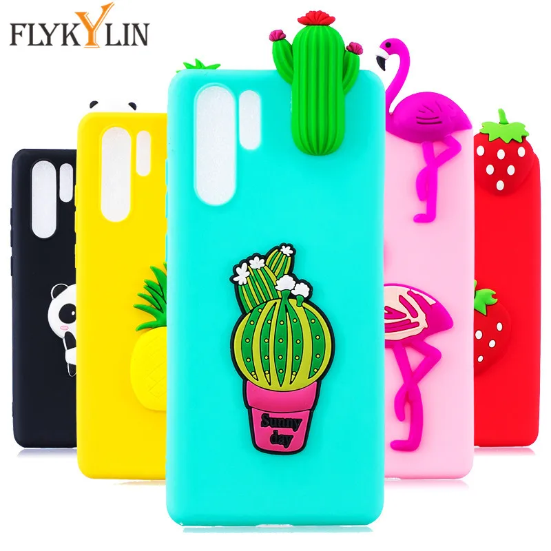 Для Huawei P30 Lite чехол для Coque Pro Чехол P20 3D кукла игрушки силиконовый телефона |