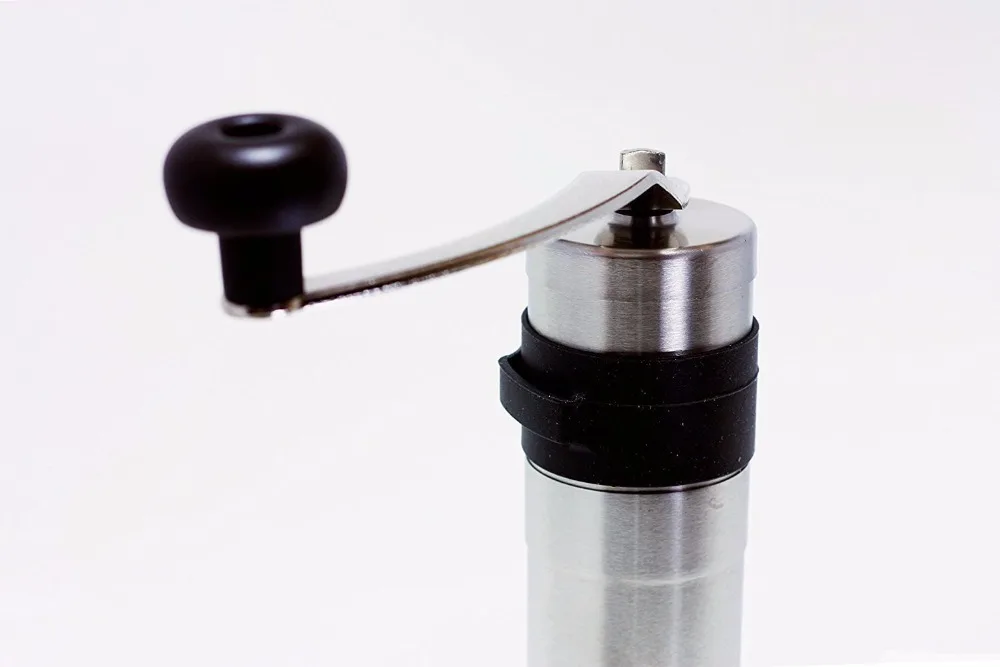  FeiC 1pc porlex mini 20g capacity Hand coffee grinder ceramic grinding core mill beans manual Porta