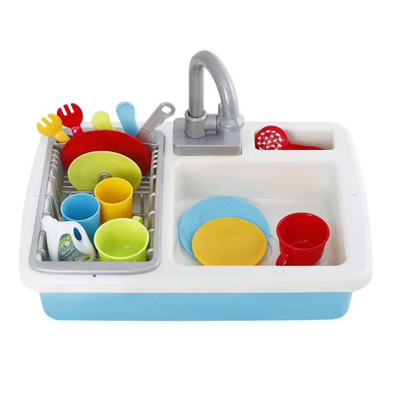 kids play sink
