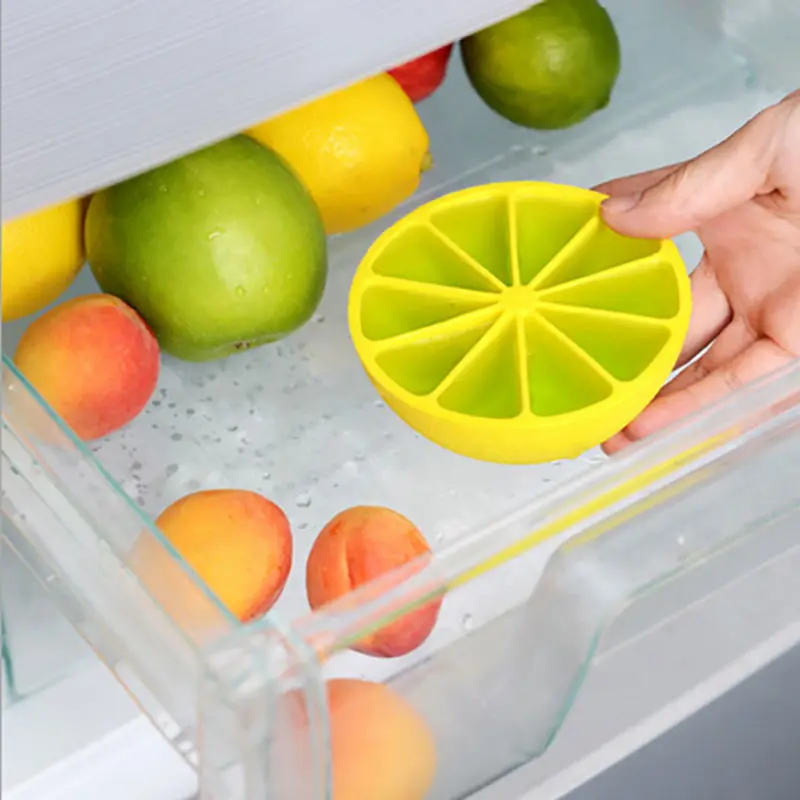 3D Lemon Shaped Ice Mold New 1PC DIY Ice Making Mould Eco Friendly Plastic Freeze Ice Cube Tray