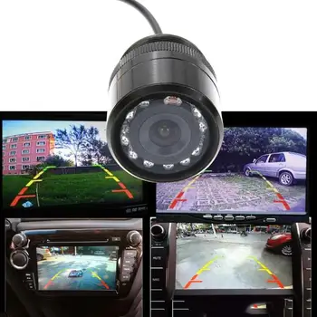 

New Car Backup Parking Rear View Camera with 10 Infrared HD Night Vision Lights Reversing Backup Rear View Camera Car Styling