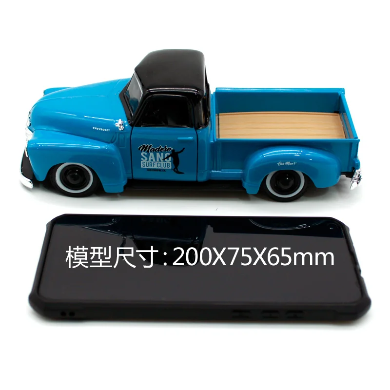 Maisto 1:25 1950 Chevrolet 3100 пикап с участием автомобилей большой грузовик модель