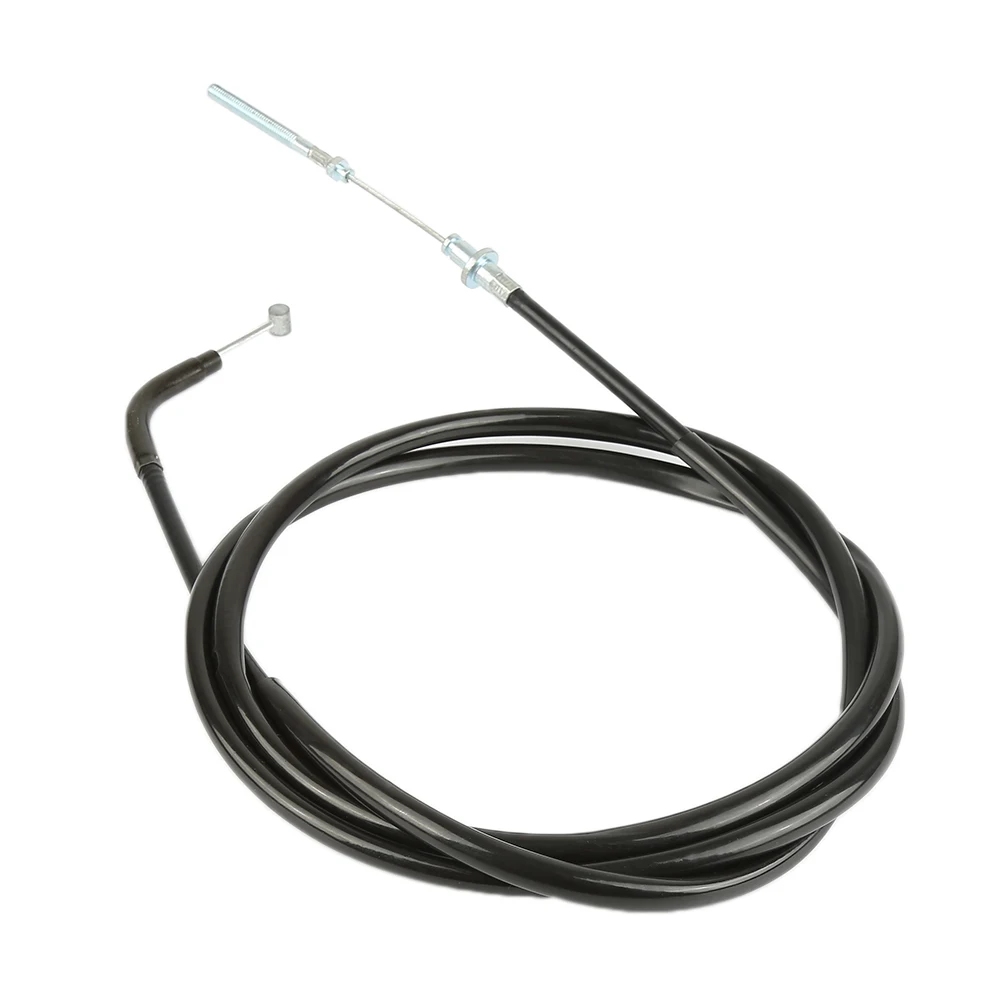 

ATV Accessories Rear Hand Cable Brake Line Rear Steel Line for Yamaha YFM 350 FW BIG BEAR 1987-1997 1 Pcs Black Line