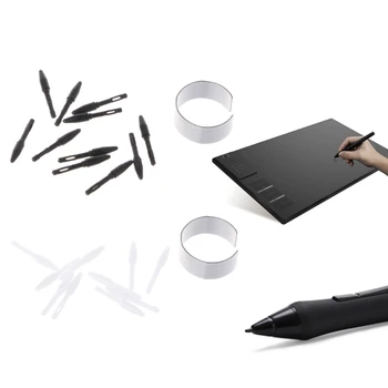 

New Replacement Nibs 10 Pcs Replacement Pen Nibs Pen Tips Just for Huion Digital Graphics Tablet hot