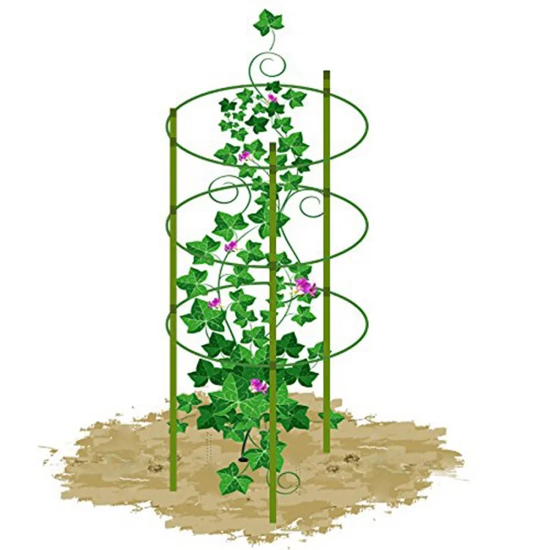 Лоза восхождение Творческий 60 см растение Поддержка Рамка растение Треллис помидоры лозы перцы растения поддержка горшок лоза лазалка для кошек