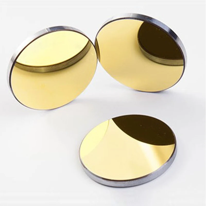 

Free Shipping 3pcs Si mirror Dia 19mm 20mm 25mm 30mm 38.1mm CO2 laser parts Reflective mirror for co2 laser cutter engraver