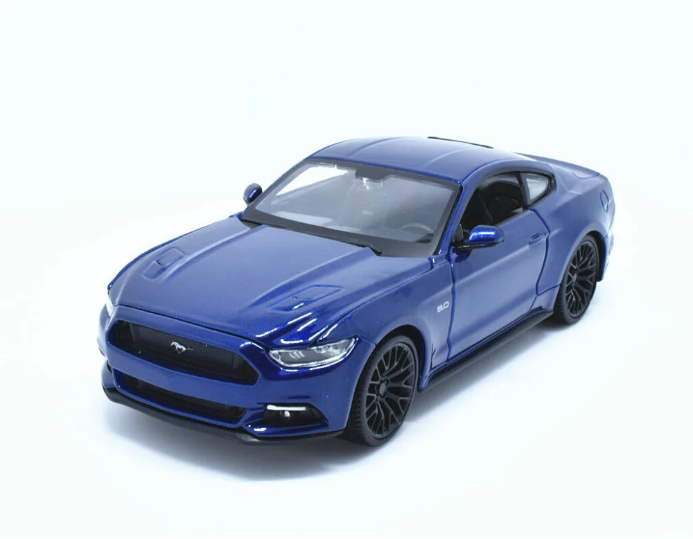 Maisto 1:24 2015 Ford Mustang GT 5 0 литье под давлением модель гоночный автомобиль Транспортное