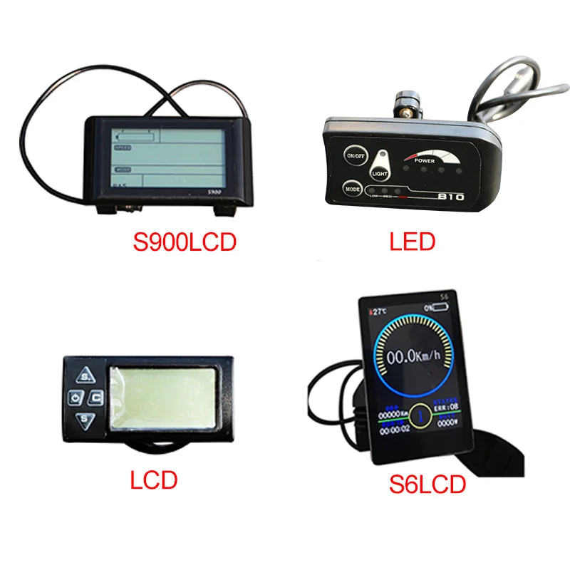 Flash Deal 500W Powerful Electric Bike Conversion Kit With 36V 10Ah 12Ah Lithium Battery E-bike 26" 27.5" 700C Brushless Hub Motor Wheel 1