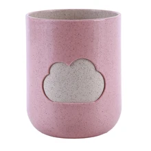 Новая стильная зубная щетка чашки стаканы для хранения ванной Tumblers портативная бутылка для воды для путешествий необходимый стакан аксессуары для ванной комнаты