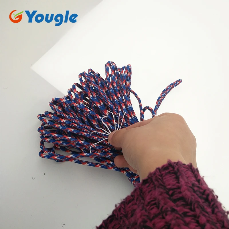 Паракорд YOUGLE 550 100FT веревка для Паракорда Mil Spec Type III 7 прядей комплект выживания