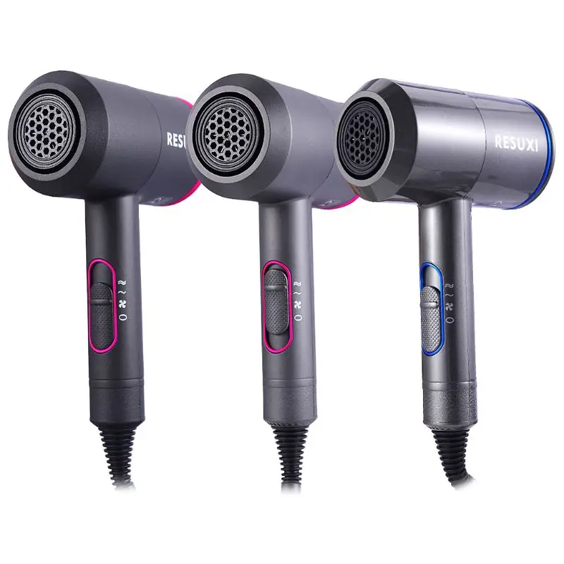 

1800W Professional Hair Dryer Hot & Cold Negative Ion Blow Heating Large Power Heating Blower Hair Dryers Hair Styling Tools