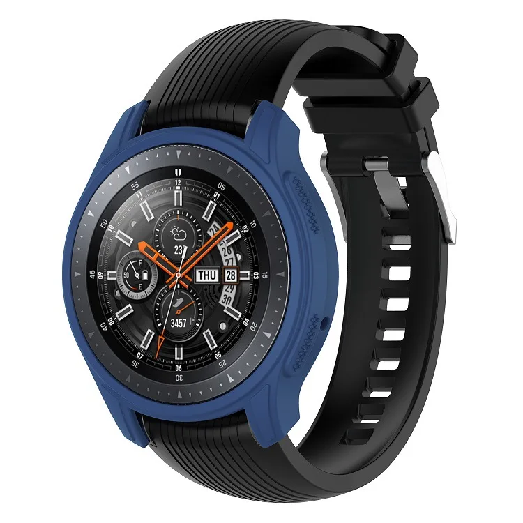 Чехол gear S3 Frontier для samsung Galaxy Watch 46 мм 42 мм, мягкий силиконовый защитный чехол, защитная рамка, защита от падения, бампер, аксессуары