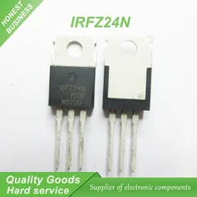 10pcs/lot IRFZ24N IRFZ24NPBF TO-220 60V 17A new original