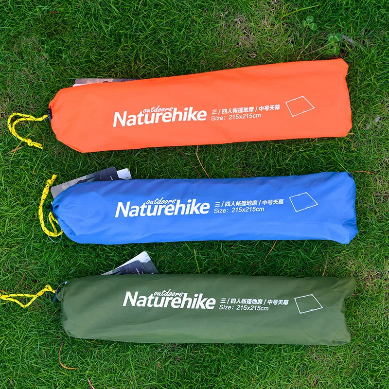 

3-4 tent floor mats thickened 300D Oxford cloth mat waterproof blanket sleeping beach picnic camping bed portable pad naturehike