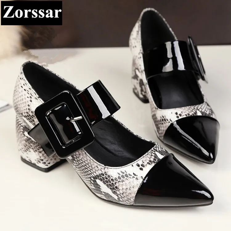 

Summer Women Shoes Fashion Serpentine style pointed toe High heel sandals 2017 womens shoes patent leather pumps high heels