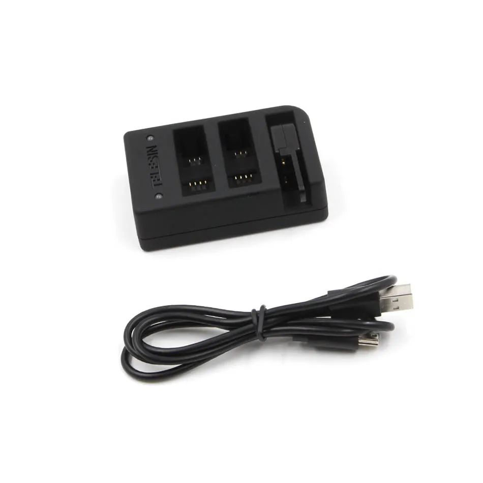 Многофункциональное зарядное устройство TELE SIN с USB 3 слота Wi Fi и дистанционным