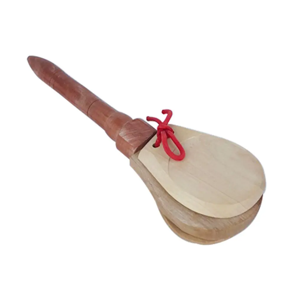 

Orff World Jujube Wood Instruments Castanet Children Musical Toy Plate Percussion Instrument Musical Teaching Early Education