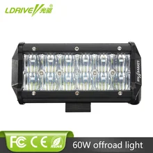 5D 7 Inch 60W 1PCS LED Light Bar for Work Indicators Driving Offroad Boat Car Tractor Truck 4x4 SUV ATV 12V 24V Car LED Fog Lamp 5D 7 Inch 60W 1PCS LED Light Bar for Work Indicators Driving Offroad Boat Car Tractor Truck 4x4 SUV ATV 12V 24V Car LED Fog Lamp