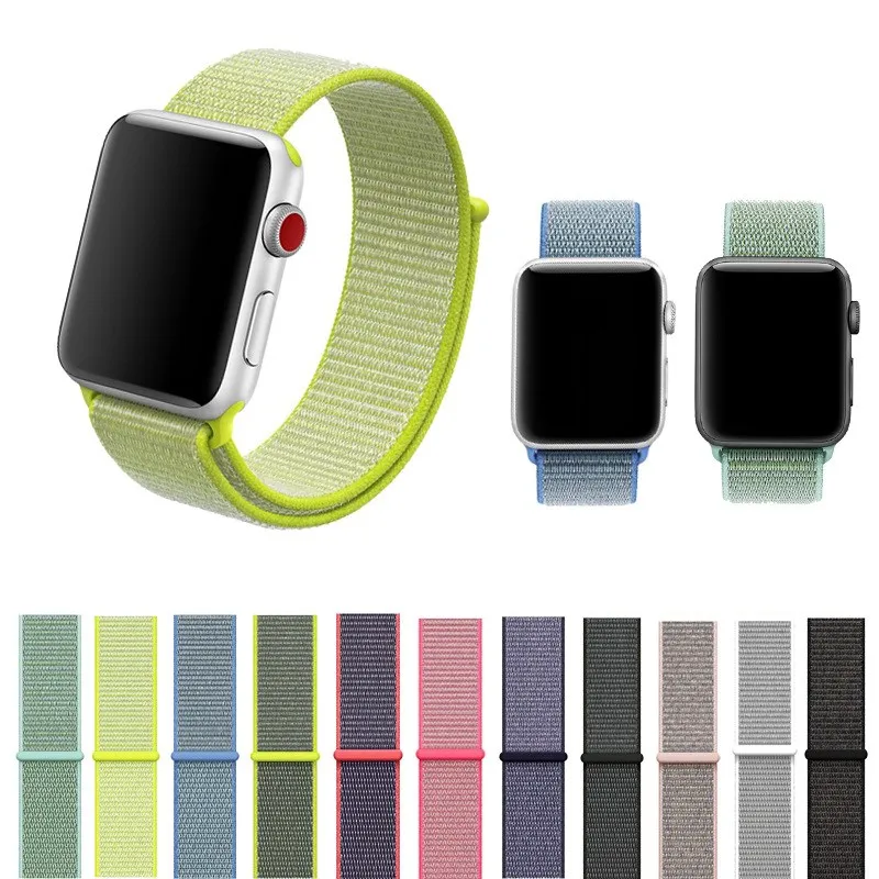 apple watch nylon loop