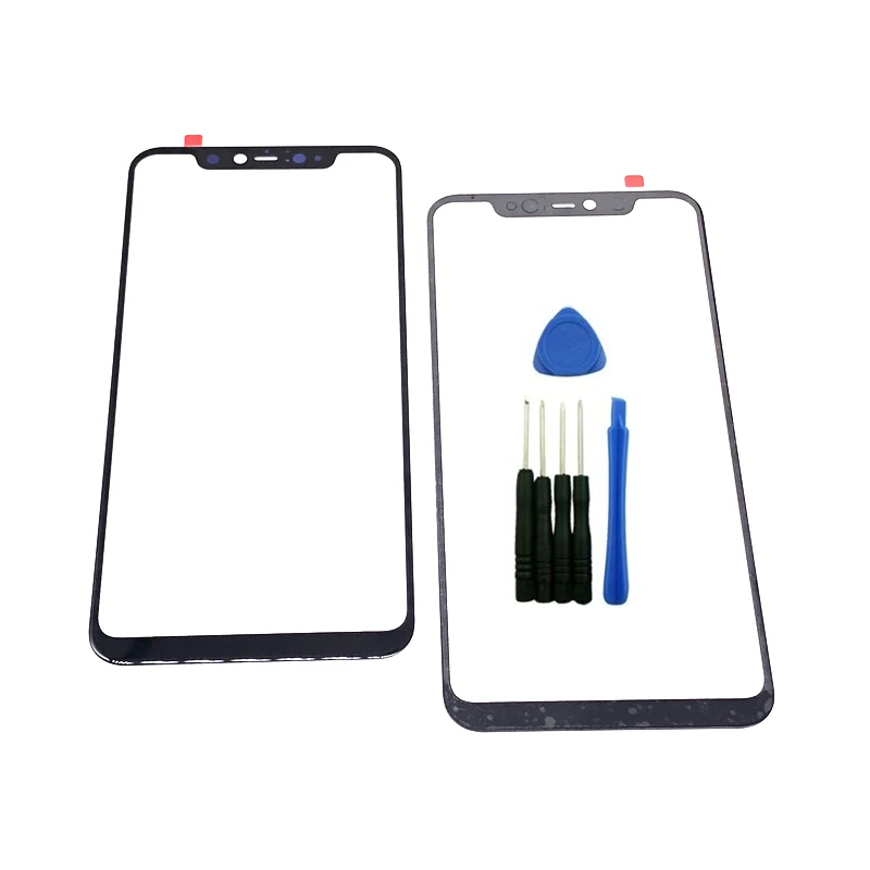 

Touch Screen Outer LCD Front Screen Glass Lens Cover Replacement Parts For Xiaomi Mi 8 Pro Mi8 Pro Mi8 Pro