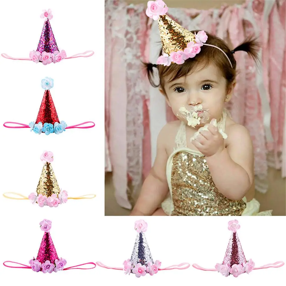 Princess Children Girls Crown Hairwear Baby Toddler Girl Birthday Party
