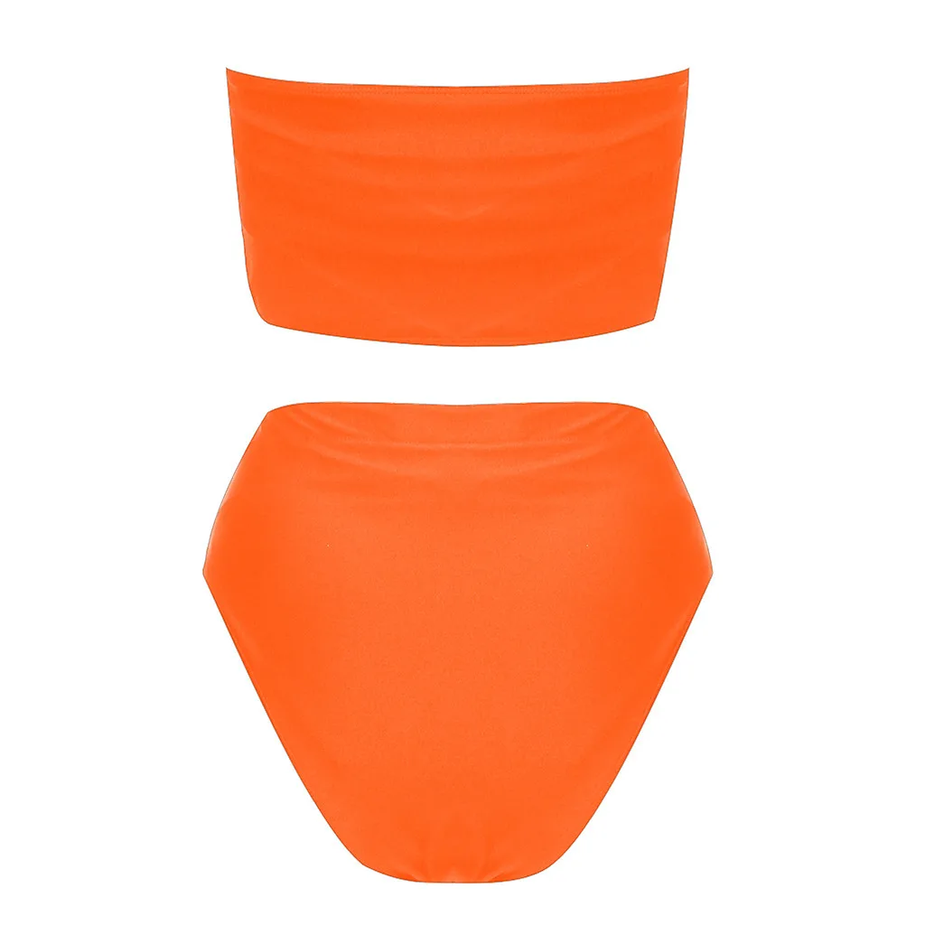 Новые летние для беременных женщин однотонный для беременных комплект бикини без рукавов пляжные купальник с заниженной талией купаль