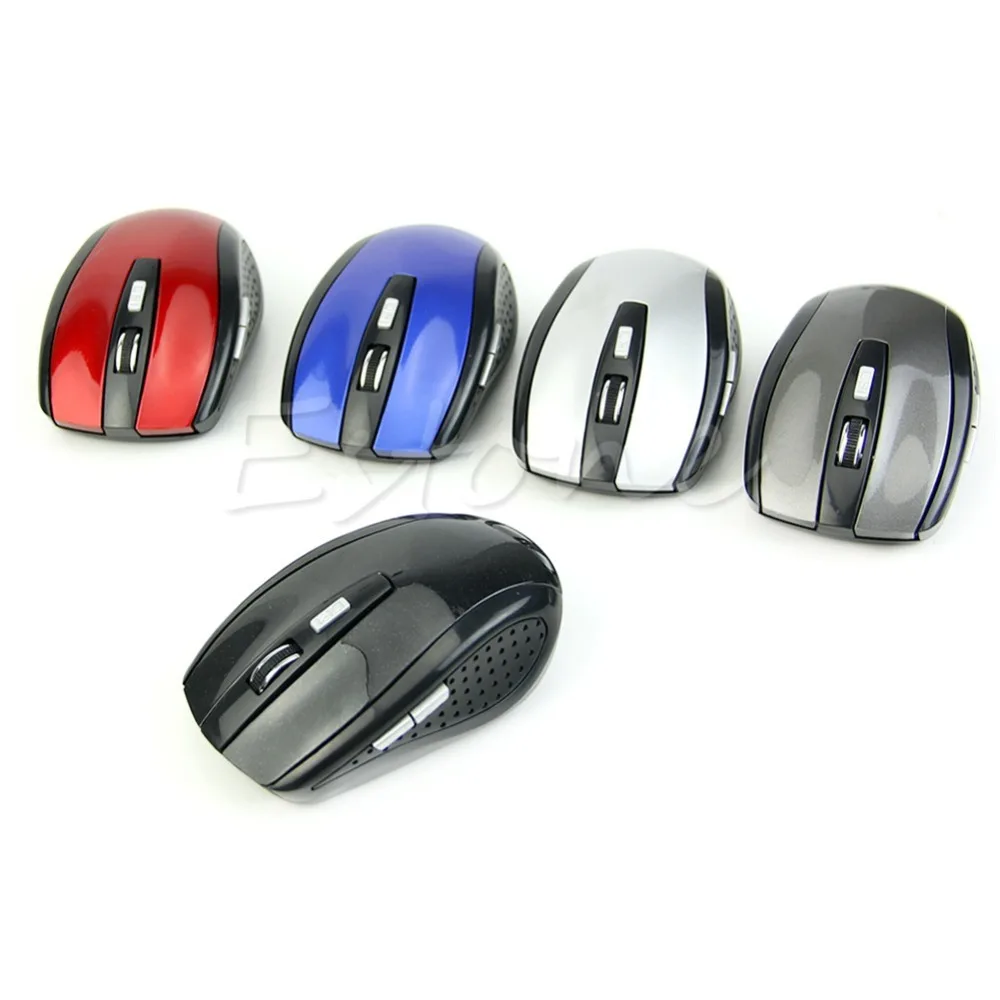 1 шт. Портативная оптическая игровая мышь 2 4 ГГц 5 цветов|optical gaming mouse|wireless optical