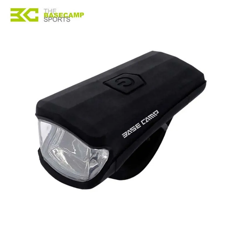 Perfect Basecamp 3W LED USB Charging MTB Bike Light Silica gel Waterproof Bicycle Front Light Bike Lamp 4 Color Bicycle Accessories 0