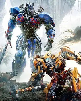 

Full Square Round 5D Diy Diamond Transformers Movie Character Robot Cars Diamond Embroidery Cross Stitch Patterns Unframed