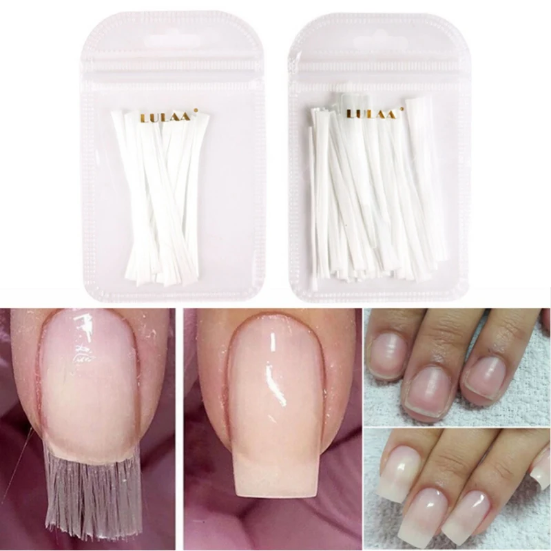 Дизайн ногтей Decration гвоздь для наращивание ногтей расширение Fibernails Акриловые Советы Маникюр Салон инструмент 10/20 шт
