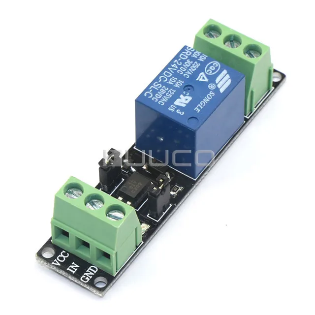 5 Pcs Lot High Efficiency Load Controller Dc 24v Relay Module 5 Pcs Lot High Efficiency Load Controller Dc 24v Relay Module Switch