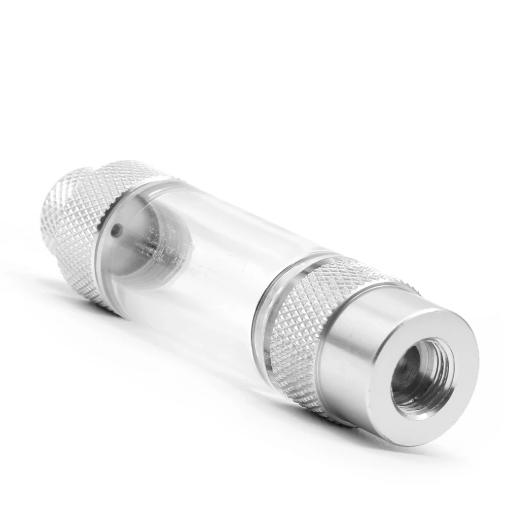 1 шт. алюминиевый сплав Аквариум CO2 счетчик пузырьков обратный клапан-регулирующий рассеиватель одиночный/двойная головка acvario Accessori воздушный насос