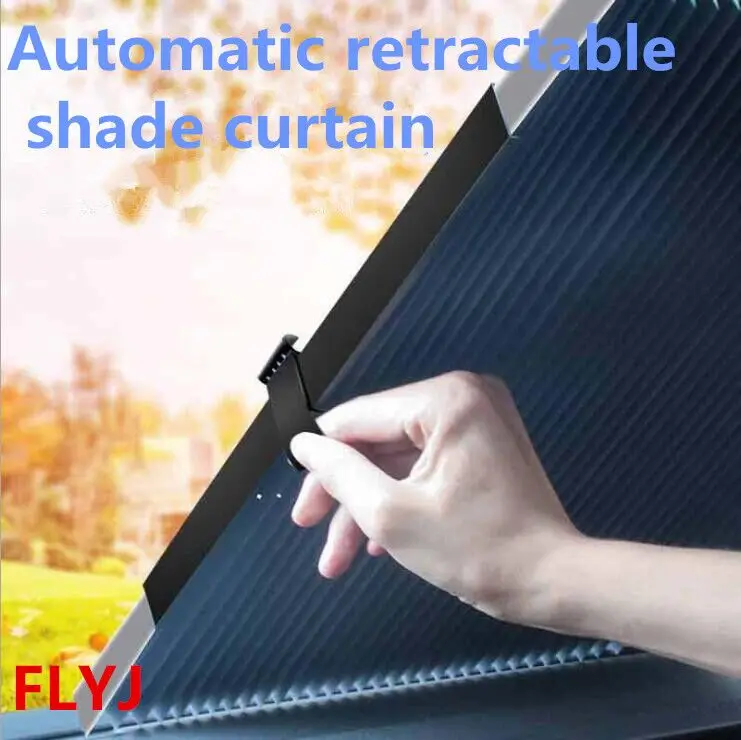 

Automatic Foldable Windshield sunshade SUV MPV Truck Car Window Sun Shade Upgraded UV Sun Protector Keep Your Car Cool