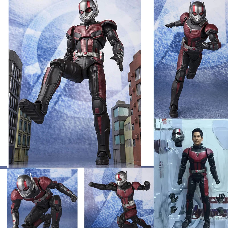 

Avengers 4 Endgame SHF Ant Man Infinity War Action Figure Model Toy Doll Christmas Gift