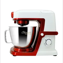 220V/1500W 6L Multifunction Dough Mixer Kitchen Stand Mixer Electric Egg Blender Grinder Cooking Machine For CHristmas Gift