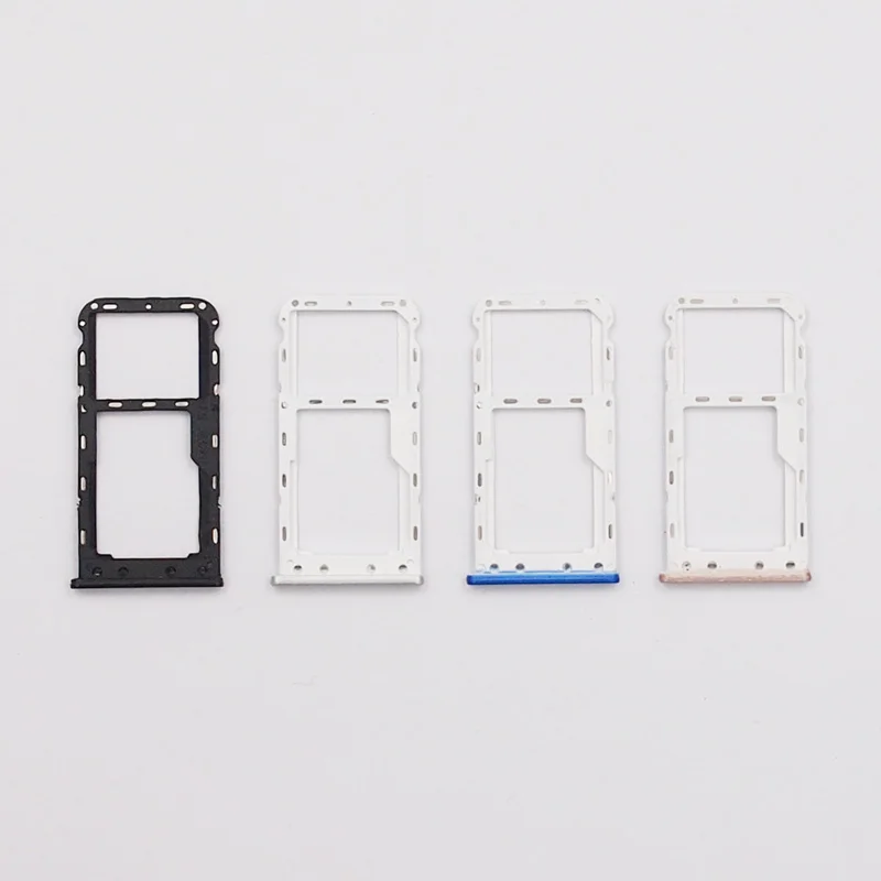 BaanSam New SIM Card Tray Slot For MEIZU M6 5.2 InchPhone Pouches