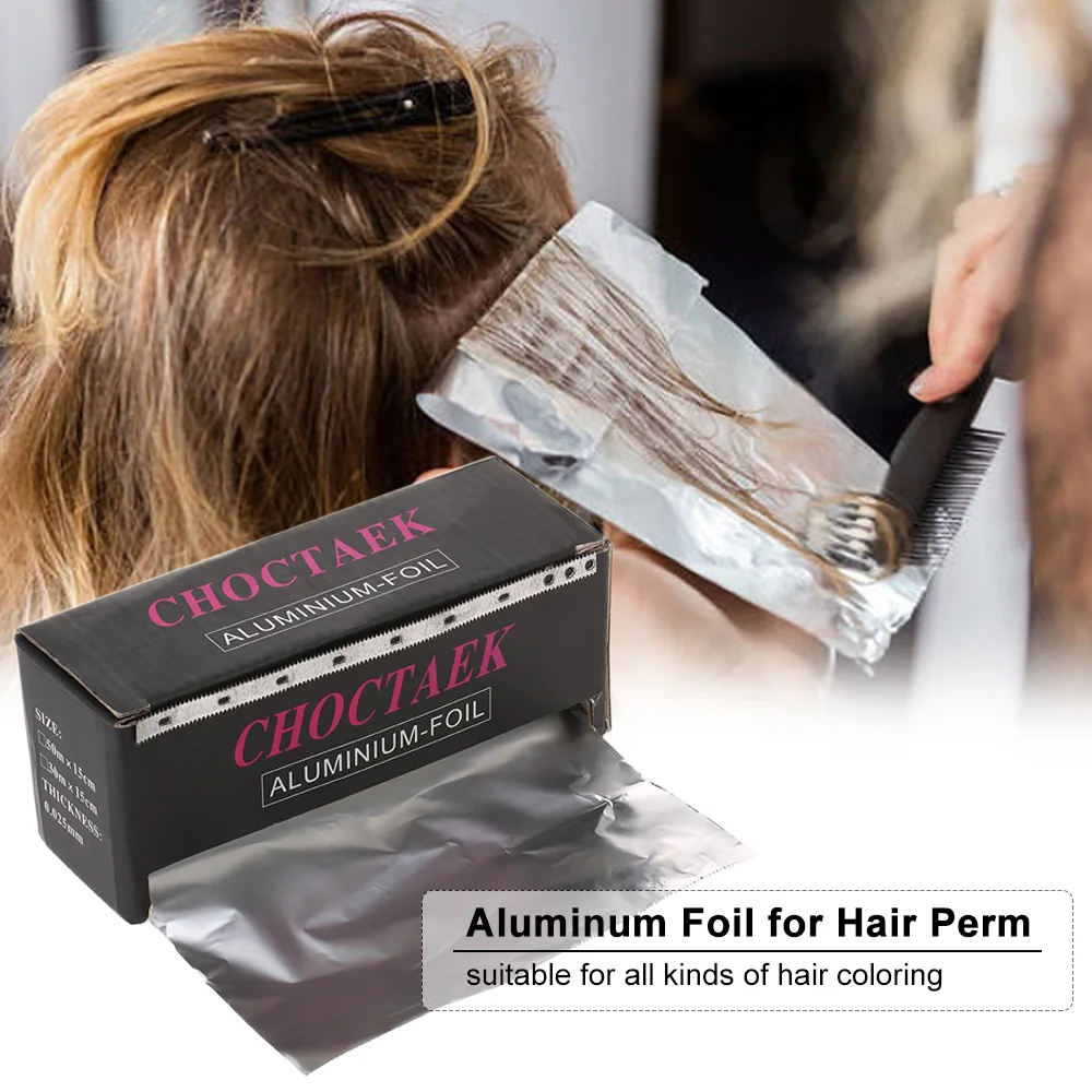 Алюминиевая фольга для завивки волос для укладки окрашивания ногтей парикмахерские инструменты Парикмахерские аксессуары