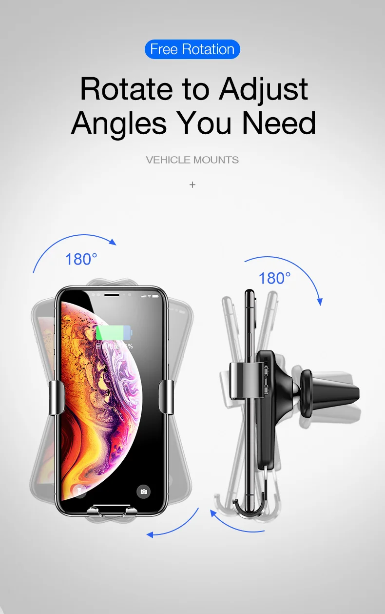 car holder for iPhone Samsung Xiaomi Huawei   (7)