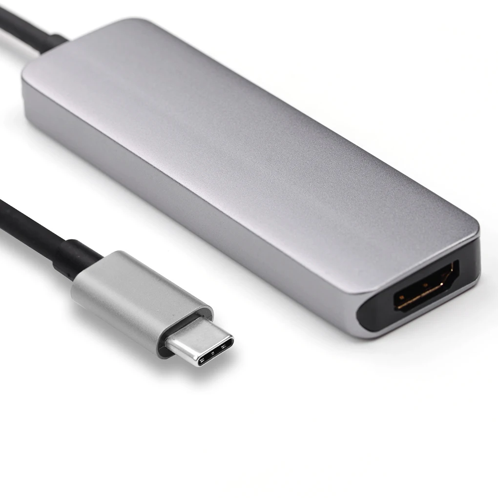 Новый usb-концентратор 3,0 type-C для USB 3,0 4 K HD зарядка PD USB-C заменитель адаптера для MacBook type-C кабель адаптер