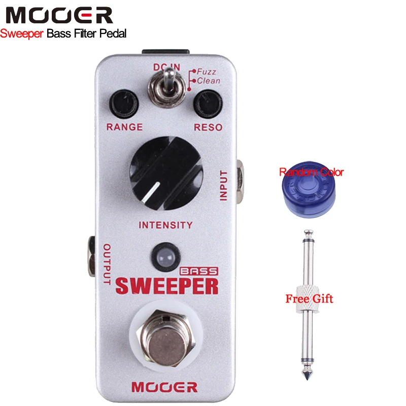 Mooer Sweeper Bass Filter Guitar Effect Pedal Dynamic Envelope Filter