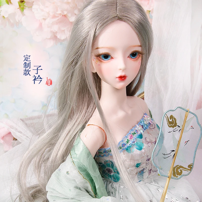 Парик для 1/3 bjd куклы, 60 см bjd куклы, только парик, без куклы без одежды