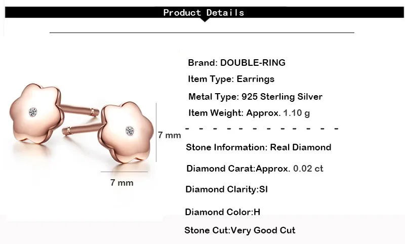 silver earrings CASE04661SA (6)